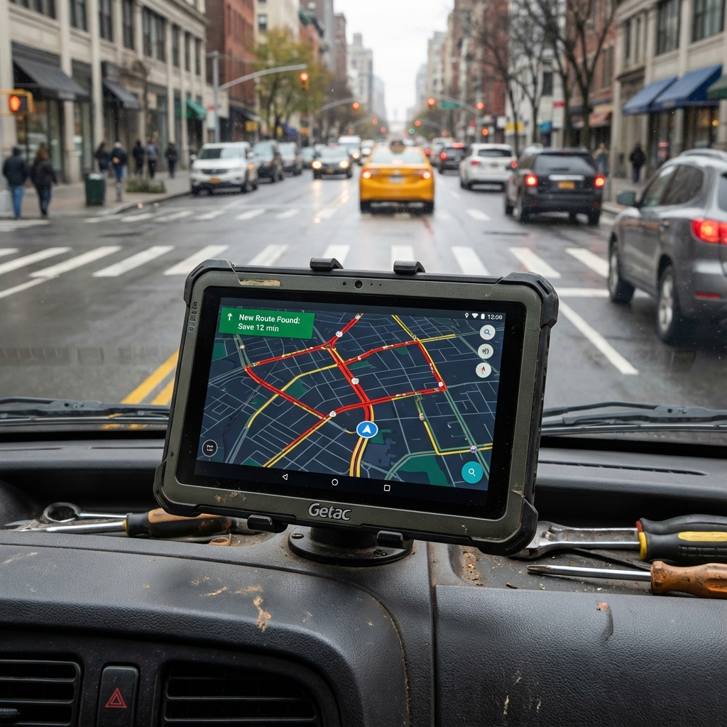 Cover for 5 Ways Real-Time Tracking Improves Service Delivery